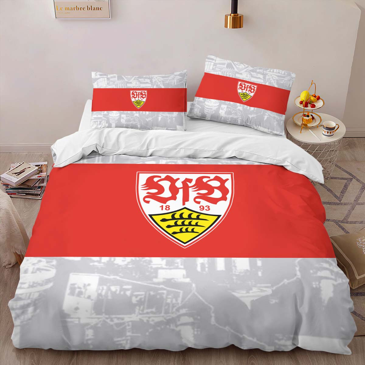 VfB Stuttgart Football Club 01 Bettwäsche - VFB Kinderbettwäsche