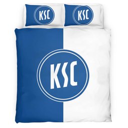 Karlsruher SC KSC blue 03 Bettwäsche - KSC Kinderbettwäsche 2