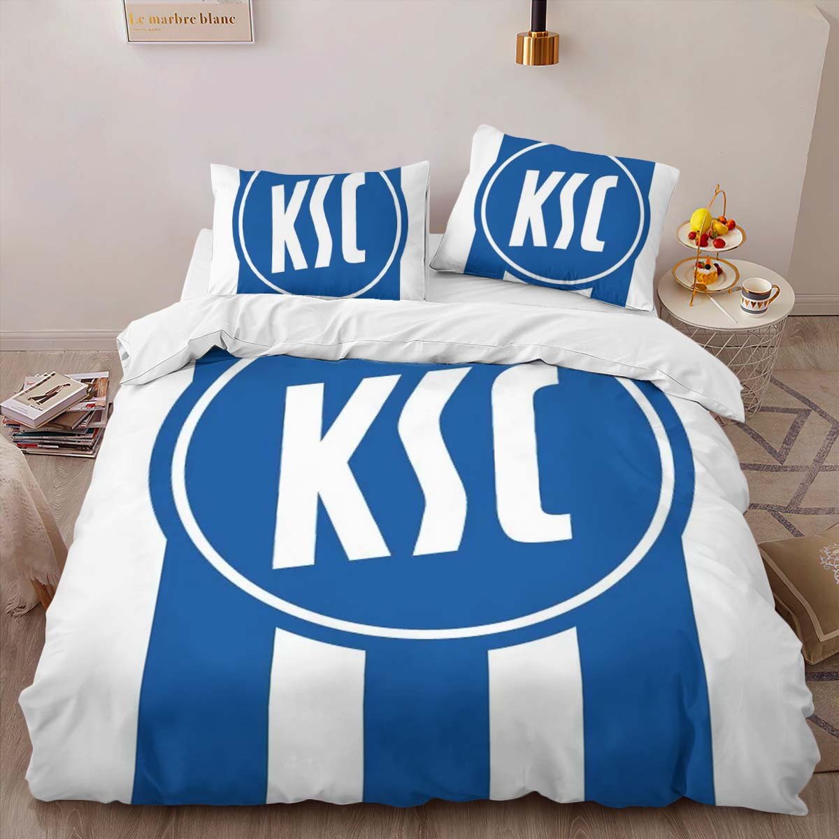 Karlsruher SC KSC blue 02 Bettwäsche - KSC Kinderbettwäsche