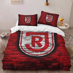 SSV Jahn Regensburg red brick wall Bettwäsche - REG Kinderbettwäsche