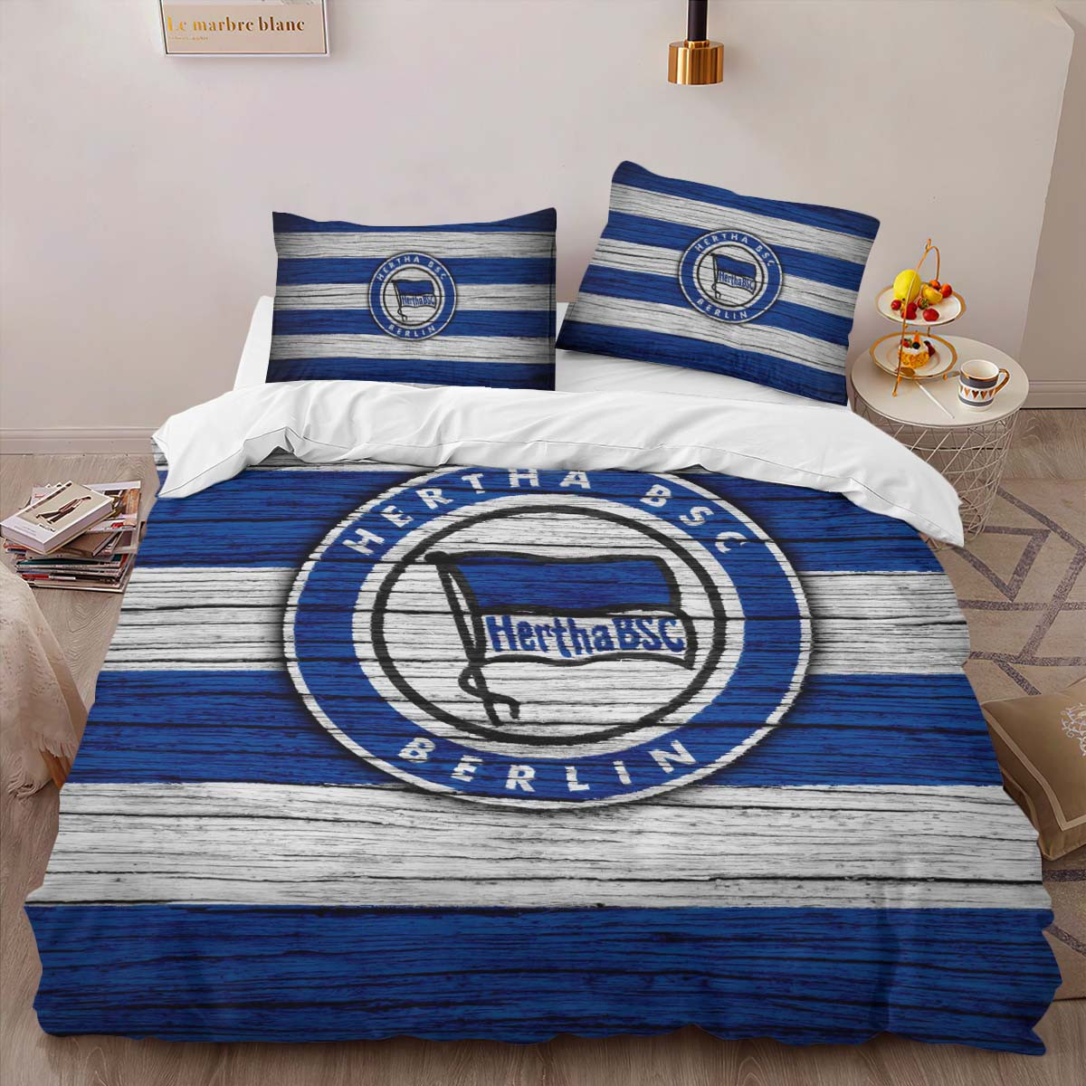 Hertha Berlin BSC11 Bettwäsche - BSC Kinderbettwäsche
