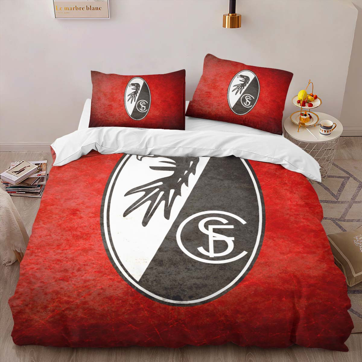 SC Freiburg SCF03 Bettwäsche - SCF Kinderbettwäsche