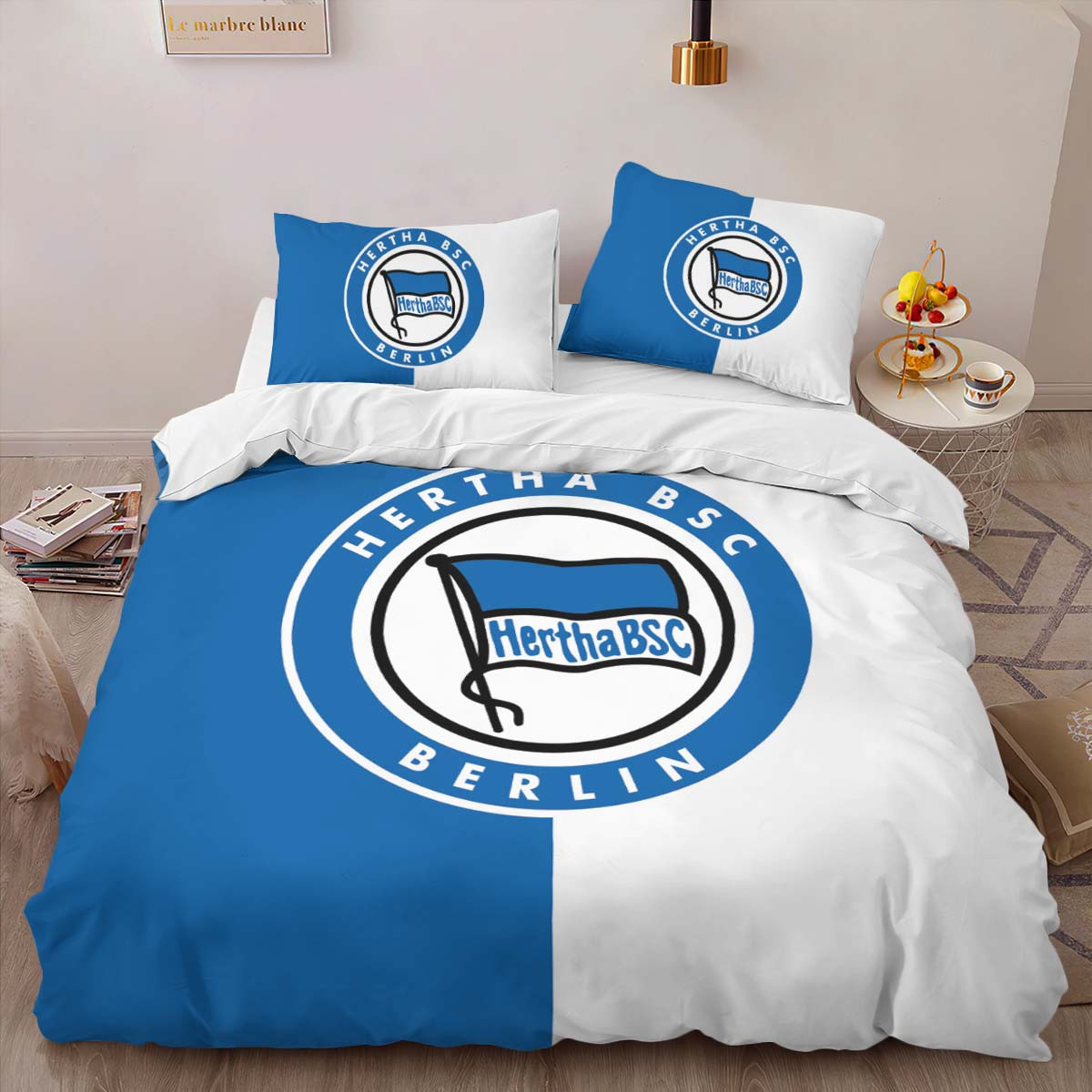 Hertha Berlin BSC19 Bettwäsche - BSC Kinderbettwäsche