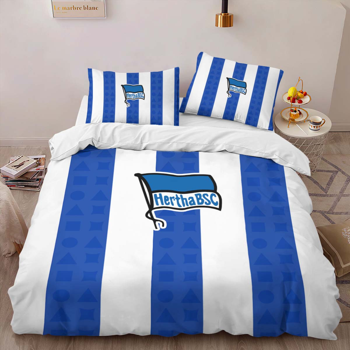Hertha Berlin BSC07 Bettwäsche - BSC Kinderbettwäsche