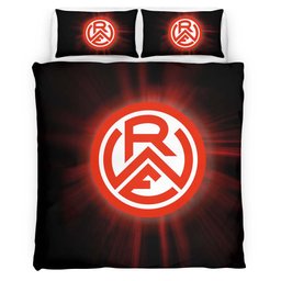 Rot-Weiss Essen Redlight background RWE Bettwäsche - RWE Kinderbettwäsche 2