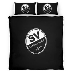 SV Sandhausen black background 03 Bettwäsche - SVS Kinderbettwäsche 2