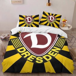 SG Dynamo Dresden yellow black Bettwäsche - SGD Kinderbettwäsche