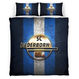 SC Paderborn 07 eV blue metal Bettwäsche - SCP Kinderbettwäsche 2