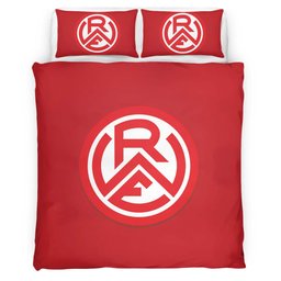Rot-Weiss Essen RWE 04 Bettwäsche - RWE Kinderbettwäsche 2