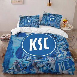 Karlsruher SC KSC field blue Bettwäsche - KSC Kinderbettwäsche