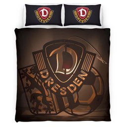 SG Dynamo Dresden golden Bettwäsche - SGD Kinderbettwäsche 2