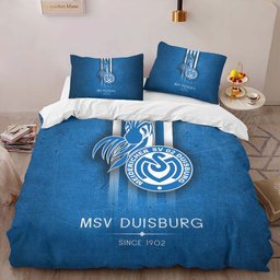 MSV Duisburg blue metal Bettwäsche - MSV Kinderbettwäsche
