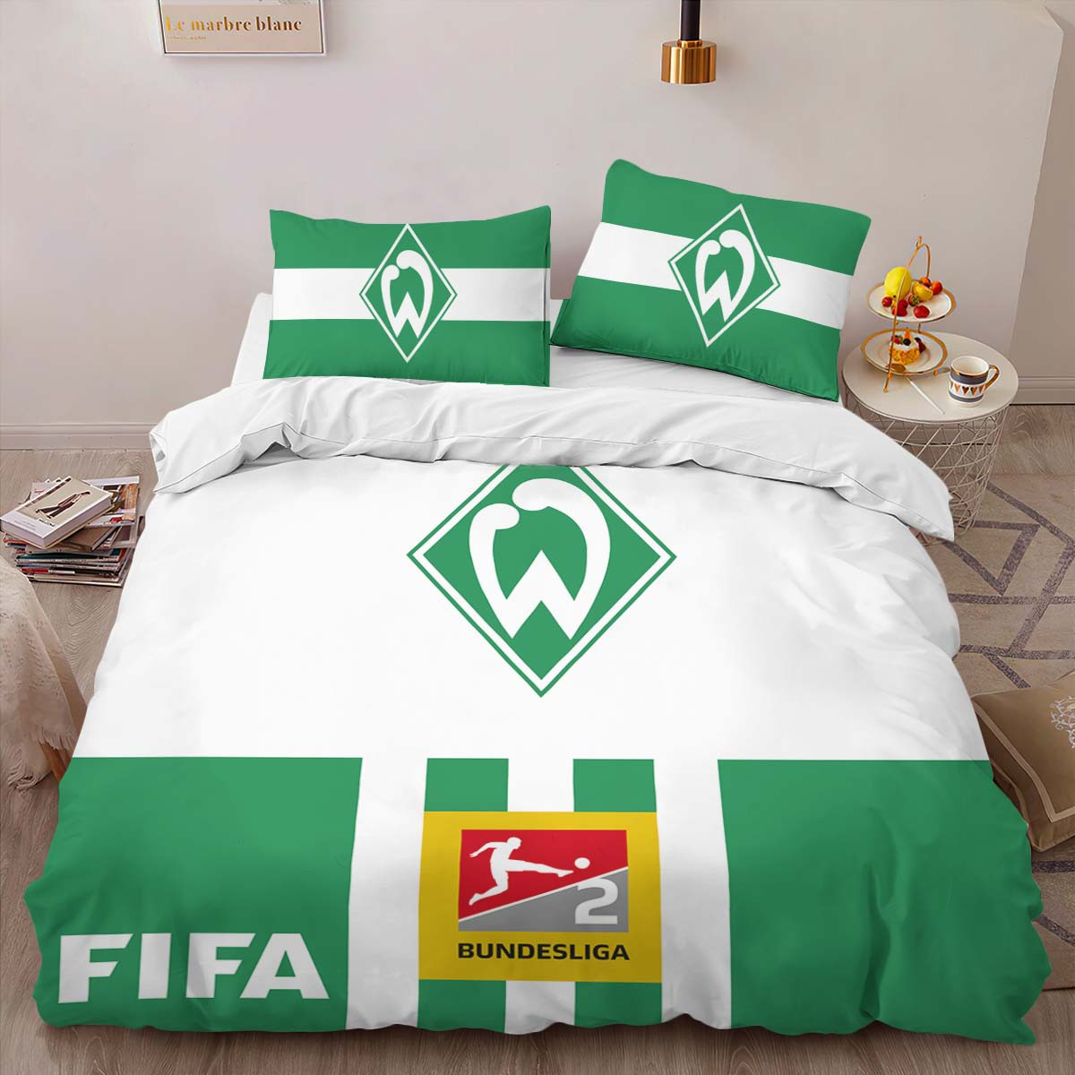 SV Werder Bremen 1001 Bettwäsche - SVW Kinderbettwäsche