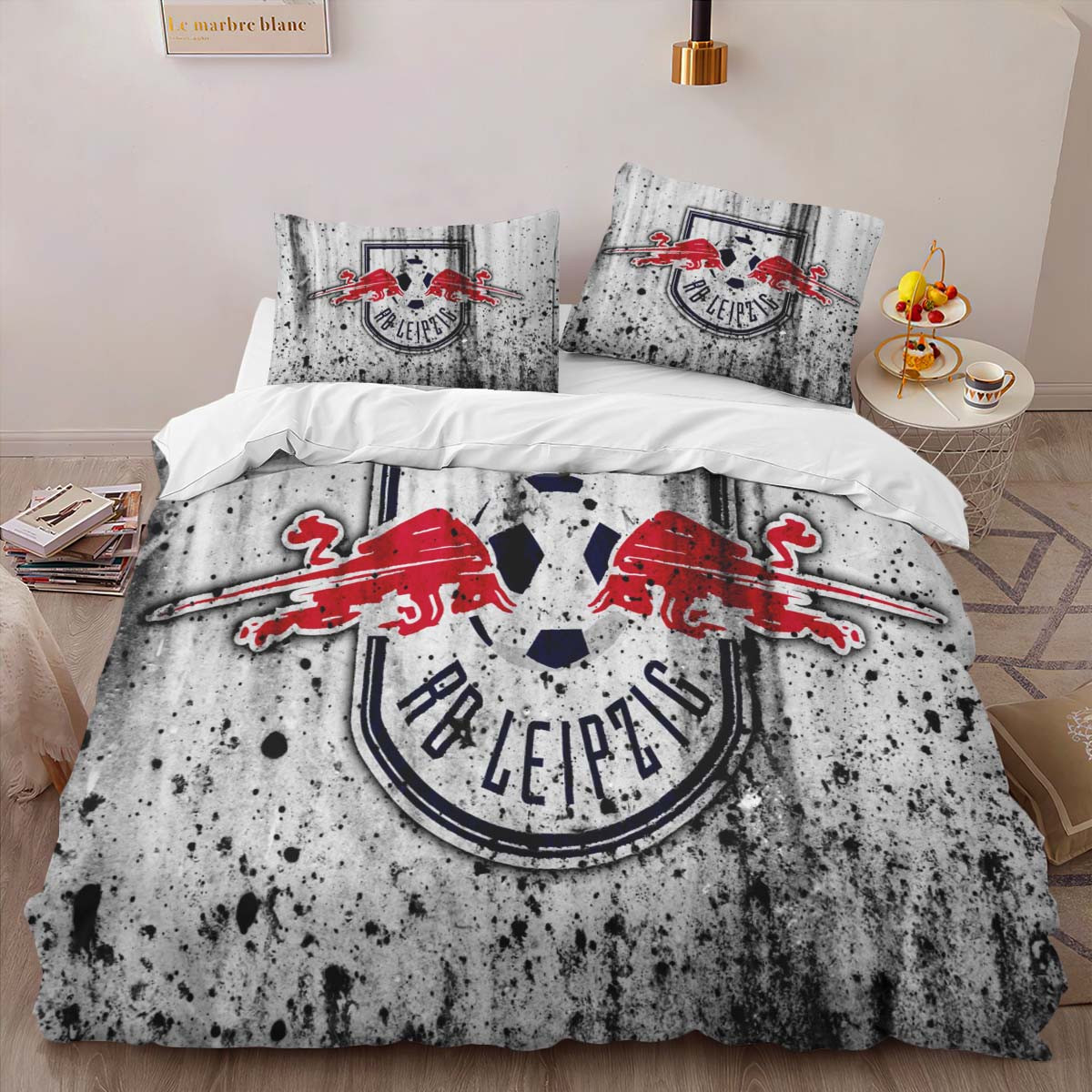 RB Leipzig Football Club RBL14 Bettwäsche - RBL Kinderbettwäsche