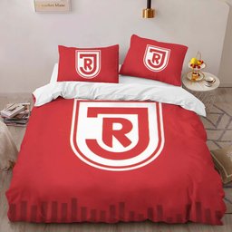 SSV Jahn Regensburg red 03 Bettwäsche - REG Kinderbettwäsche