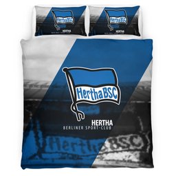 Hertha Berlin BSC02 Bettwäsche - BSC Kinderbettwäsche 2
