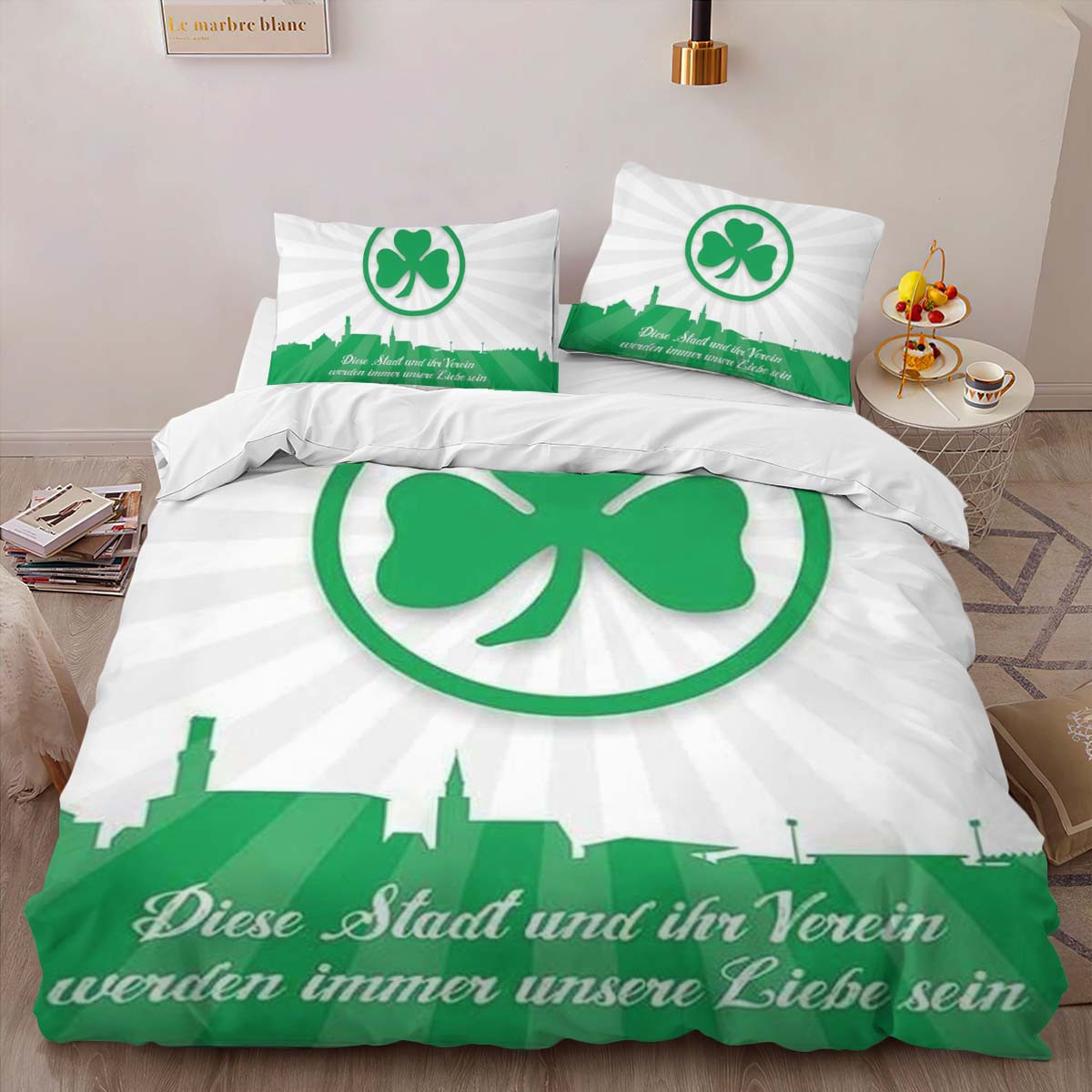 SpVgg Greuther Fürth Diese stadt und ihr Verein werden immer unsere Liebe sein Bettwäsche - SGF Kinderbettwäsche