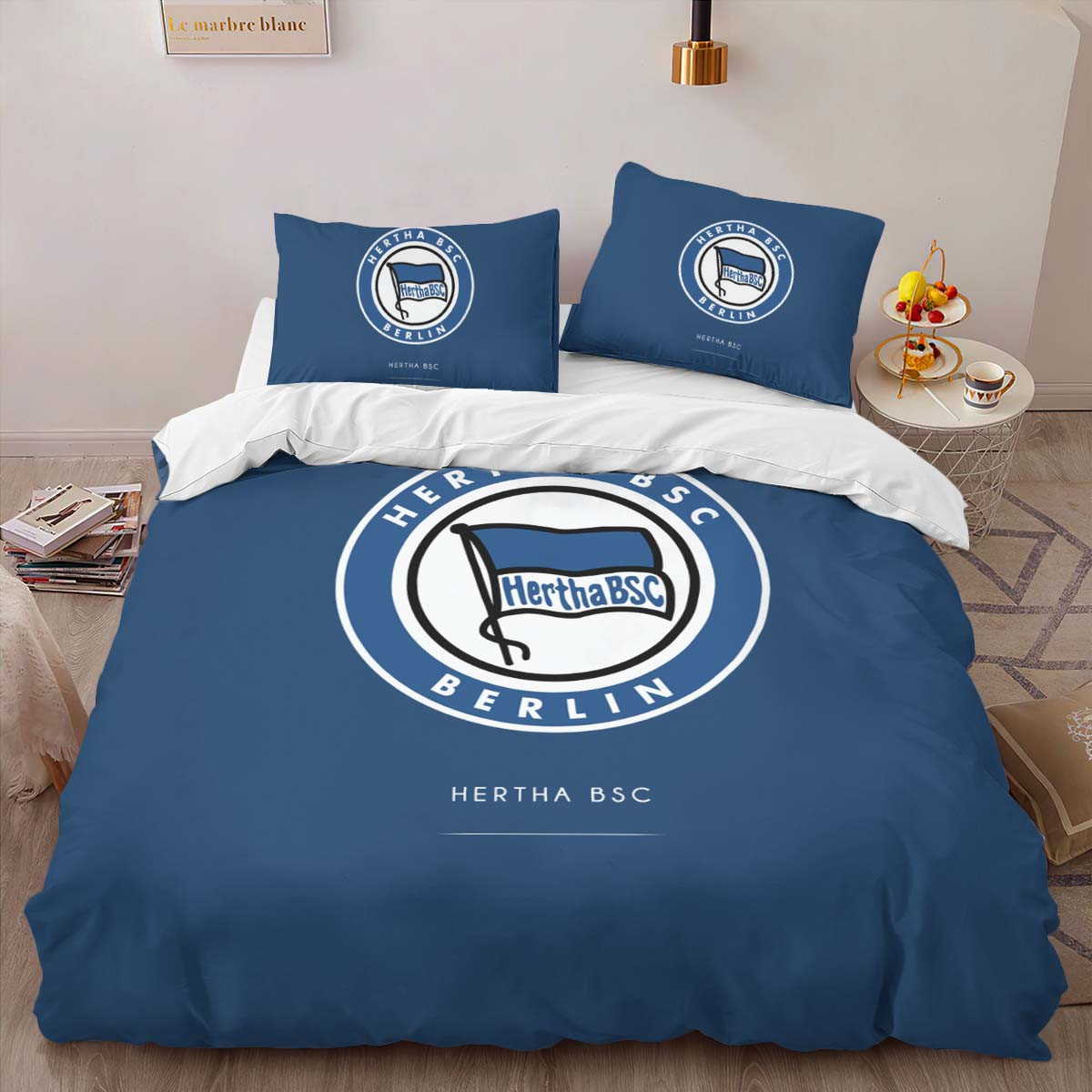 Hertha Berlin BSC12 Bettwäsche - BSC Kinderbettwäsche