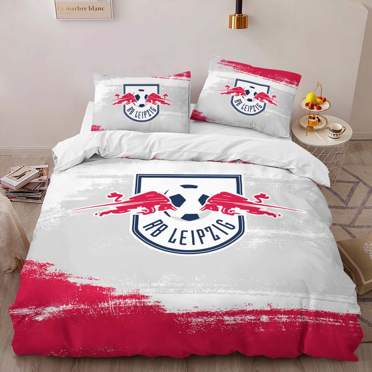 RB Leipzig Football Club RBL009 Bettwäsche - RBL Kinderbettwäsche