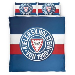 Holstein Kiel FC Kieler SV Holstein 1900 blue background 07 Bettwäsche - KSV Kinderbettwäsche 2