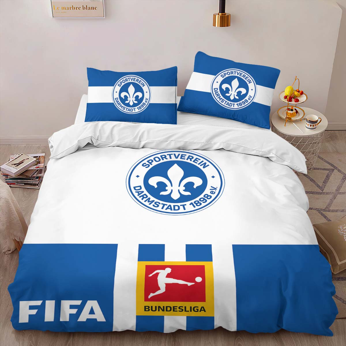 SV Darmstadt 1001 Bettwäsche - SVD Kinderbettwäsche