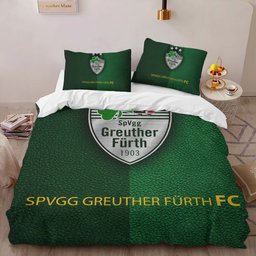 SpVgg Greuther Fürth Green Leather Bettwäsche - SGF Kinderbettwäsche