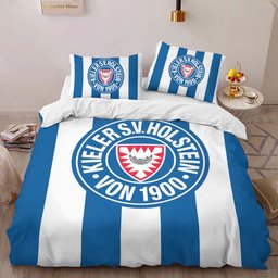 Holstein Kiel FC Kieler SV Holstein 1900 blue background 10 Bettwäsche - KSV Kinderbettwäsche