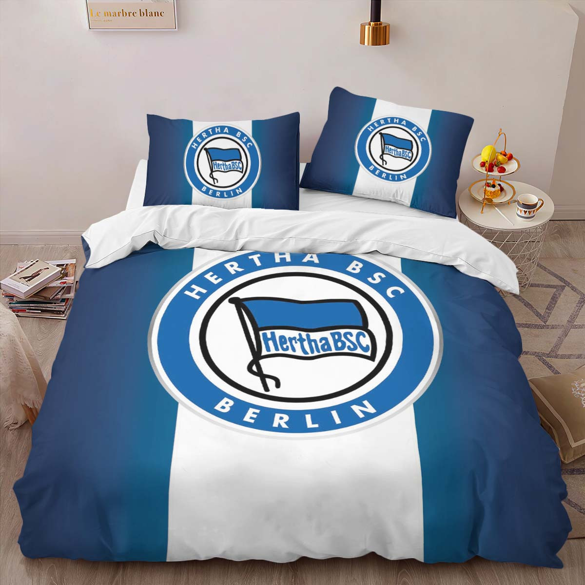 Hertha Berlin BSC18 Bettwäsche - BSC Kinderbettwäsche