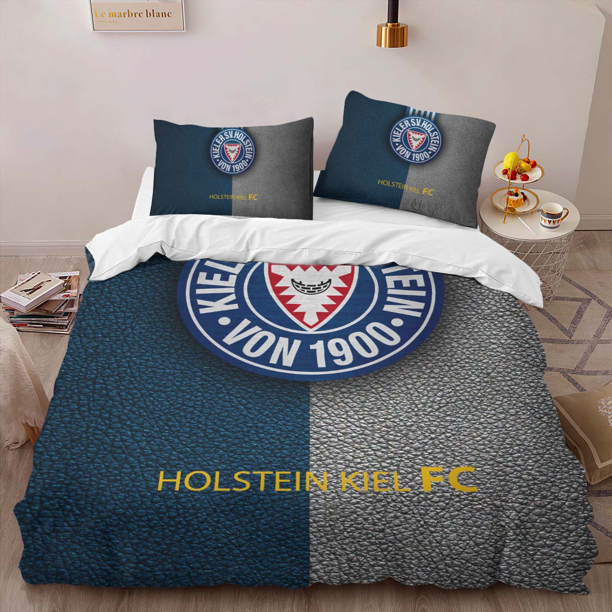 Holstein Kiel FC Kieler SV Holstein 1900 03 Bettwäsche - KSV Kinderbettwäsche