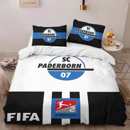 SC Paderborn 07 Fc 1001 Bettwäsche - SCP Kinderbettwäsche