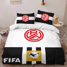 Rot-Weiss Essen 1001 Bettwäsche - RWE Kinderbettwäsche