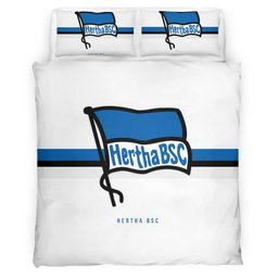 Hertha Berlin BSC15 Bettwäsche - BSC Kinderbettwäsche 2