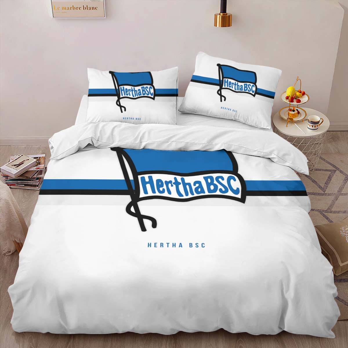 Hertha Berlin BSC15 Bettwäsche - BSC Kinderbettwäsche
