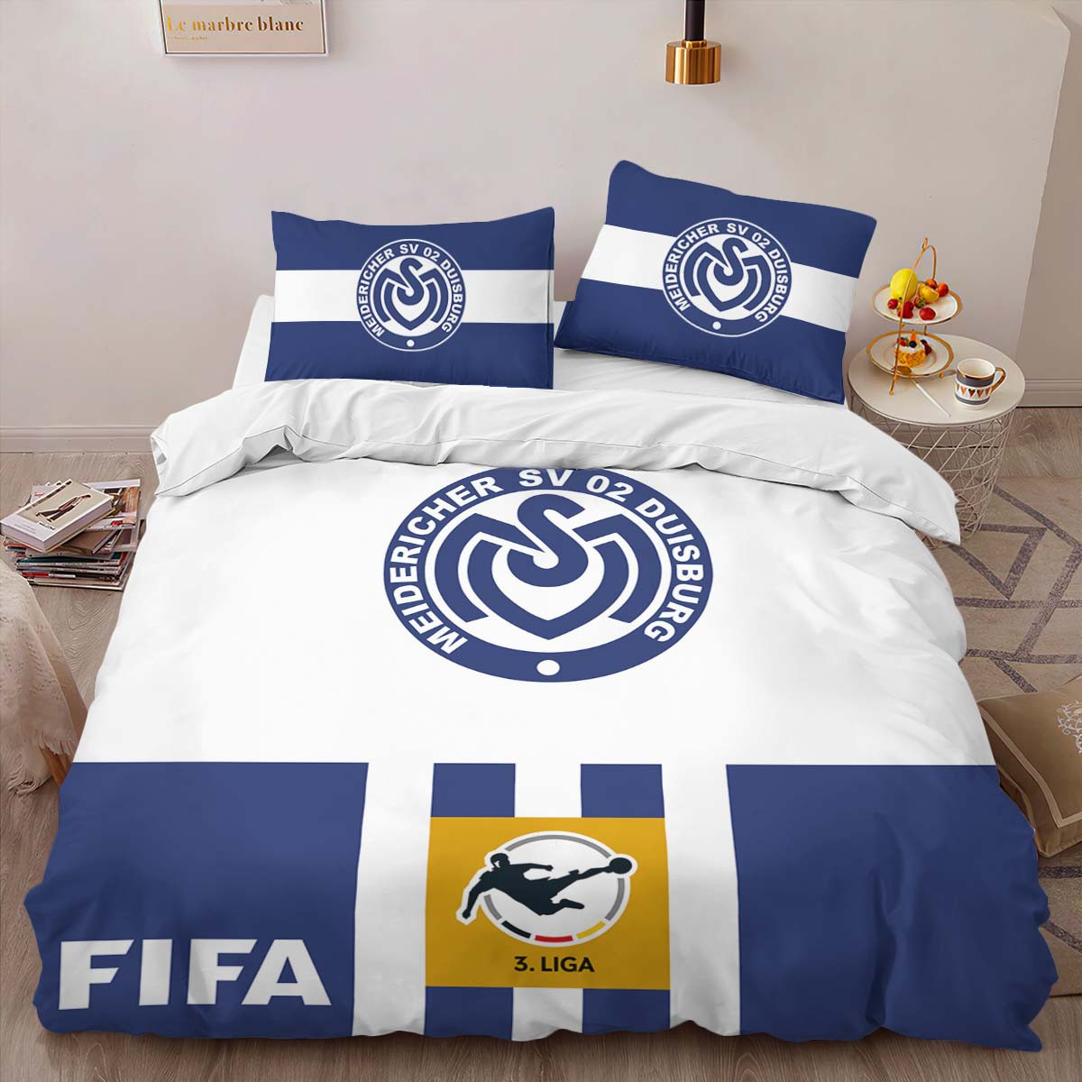 MSV Duisburg 1001 Bettwäsche - MSV Kinderbettwäsche
