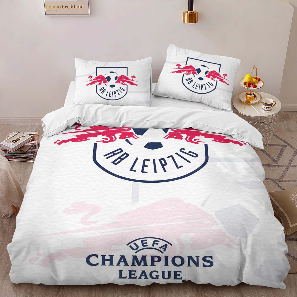 RB Leipzig Football Club RBL12 Bettwäsche - RBL Kinderbettwäsche