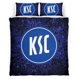 Karlsruher SC KSC blue 01 Bettwäsche - KSC Kinderbettwäsche 2