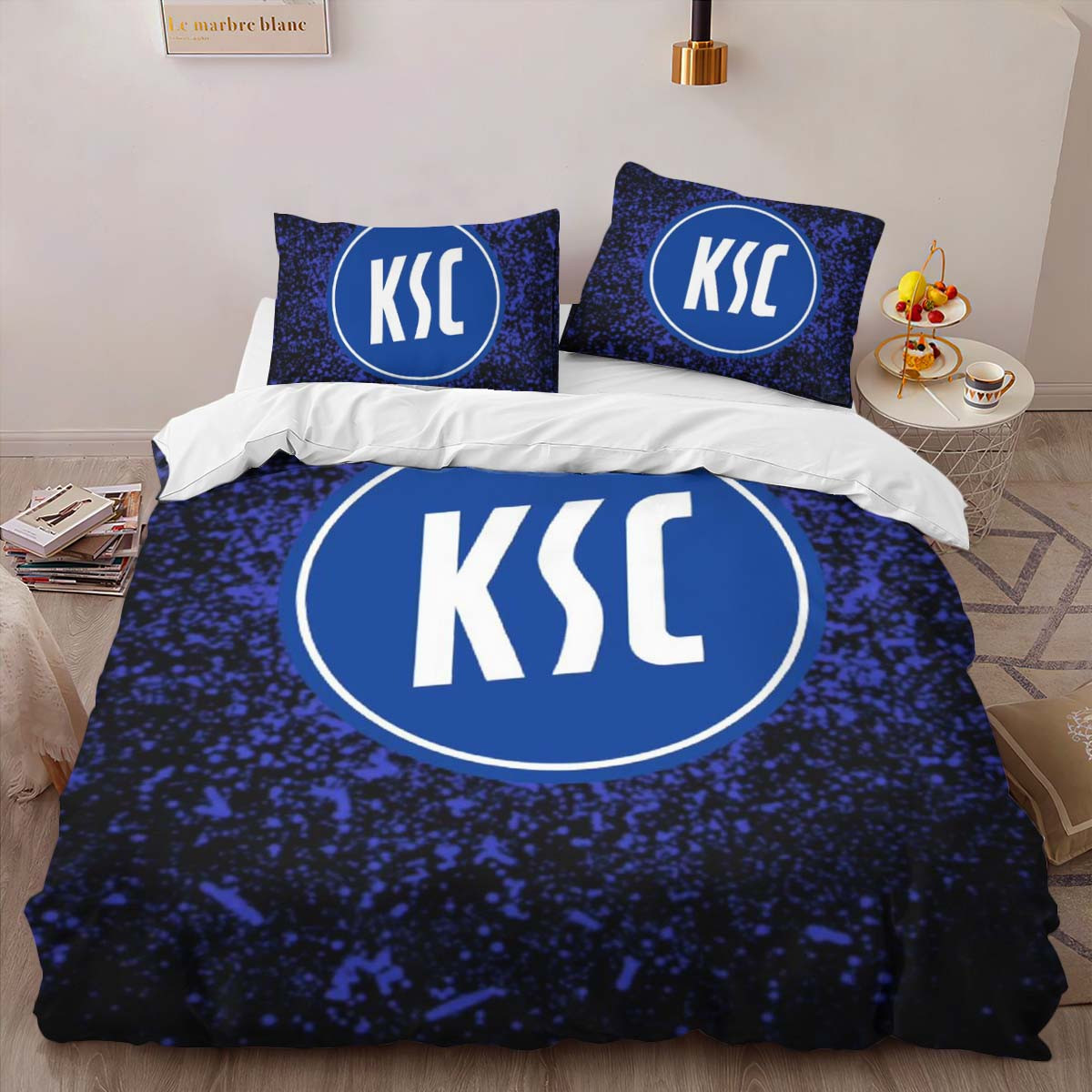 Karlsruher SC KSC blue 01 Bettwäsche - KSC Kinderbettwäsche