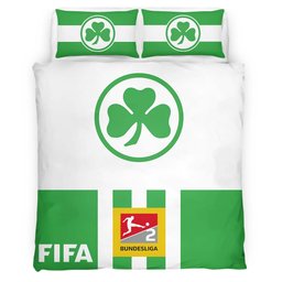 SpVgg Greuther Fürth 1001 Bettwäsche - SGF Kinderbettwäsche 2