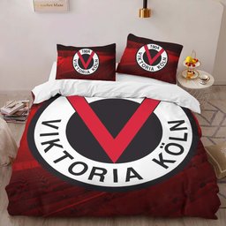 FC Viktoria Köln field background Bettwäsche - VK Kinderbettwäsche