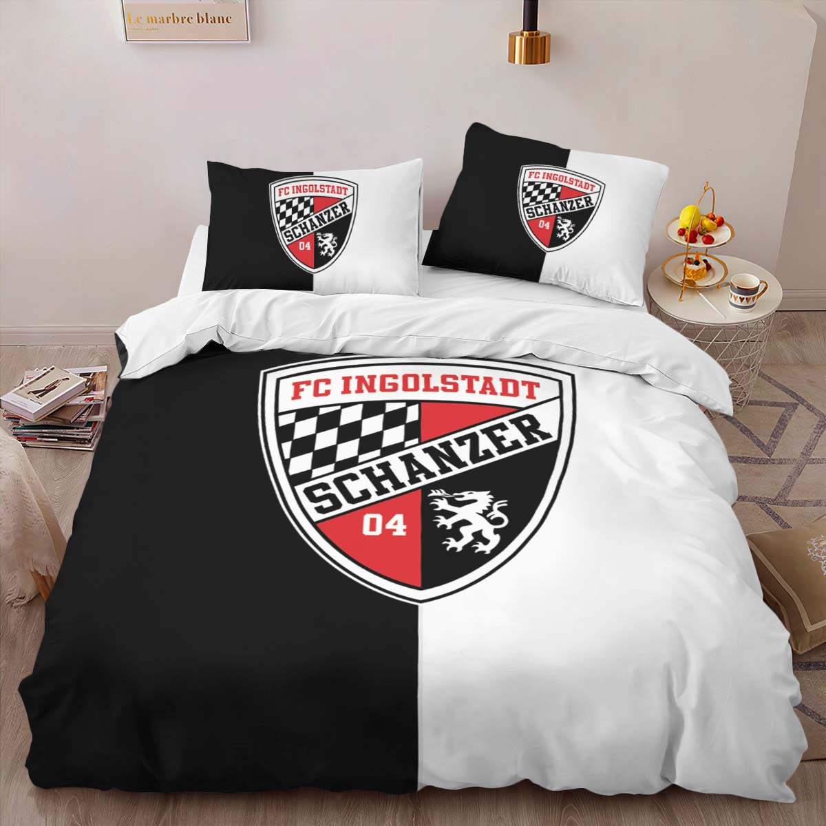 FC Ingolstadt Schanzer 07 Bettwäsche - FCI Kinderbettwäsche