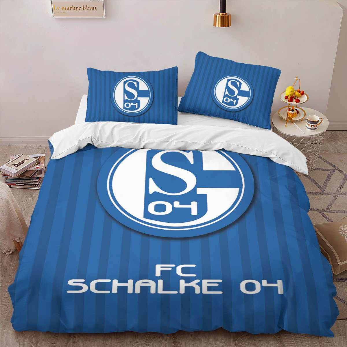 FC Schalke 04 S0413 Bettwäsche - S04 Kinderbettwäsche
