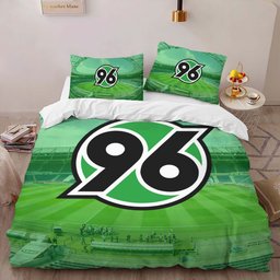 Hannover 96 field green Bettwäsche - H96 Kinderbettwäsche