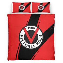 FC Viktoria Köln red background 01 Bettwäsche - VK Kinderbettwäsche 2