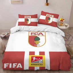 FC Augsburg 1001 Bettwäsche - FCA Kinderbettwäsche