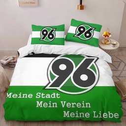 Hannover 96 Die meine stadt mein verein meine liebe Bettwäsche - H96 Kinderbettwäsche