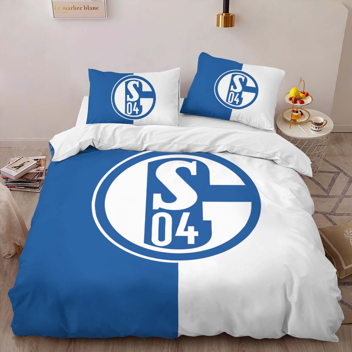 FC Schalke 04 S0419 Bettwäsche - S04 Kinderbettwäsche