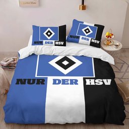Hamburger SV HSV 12 Bettwäsche - HSV Kinderbettwäsche