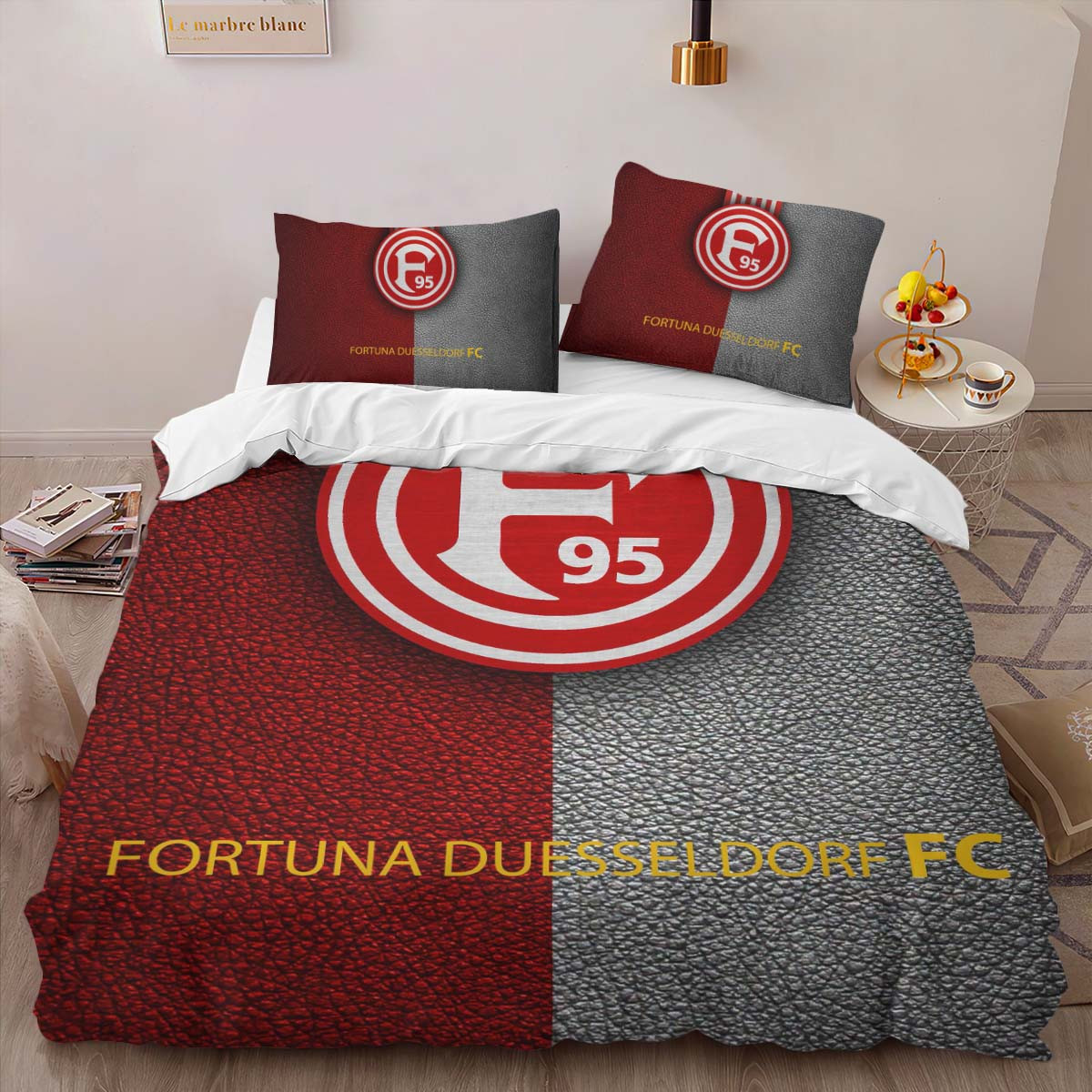 Fortuna Düsseldorf 06 Bettwäsche - F95 Kinderbettwäsche