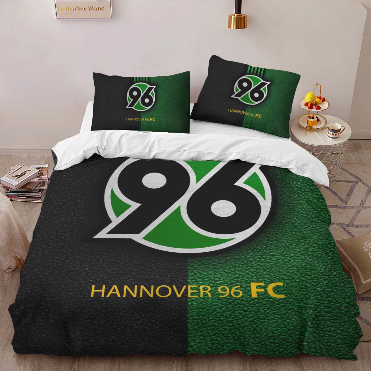 Hannover 96 green leather Bettwäsche - H96 Kinderbettwäsche