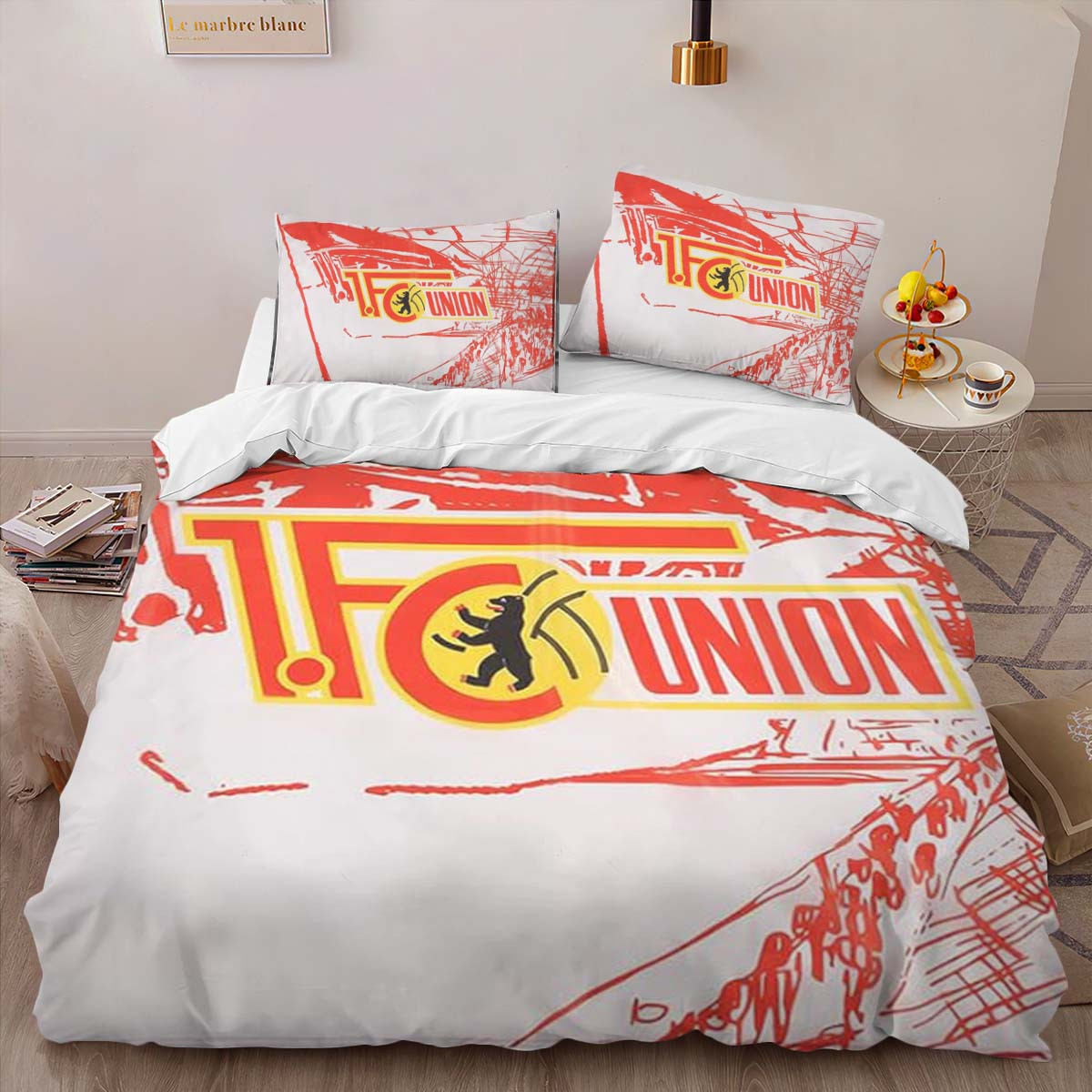 FC Union Berlin UNI12 Bettwäsche - FCU Kinderbettwäsche